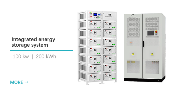 Geïntegreerd Energieopslagsysteem HT Infinitepower 100 kW / 200 kWh